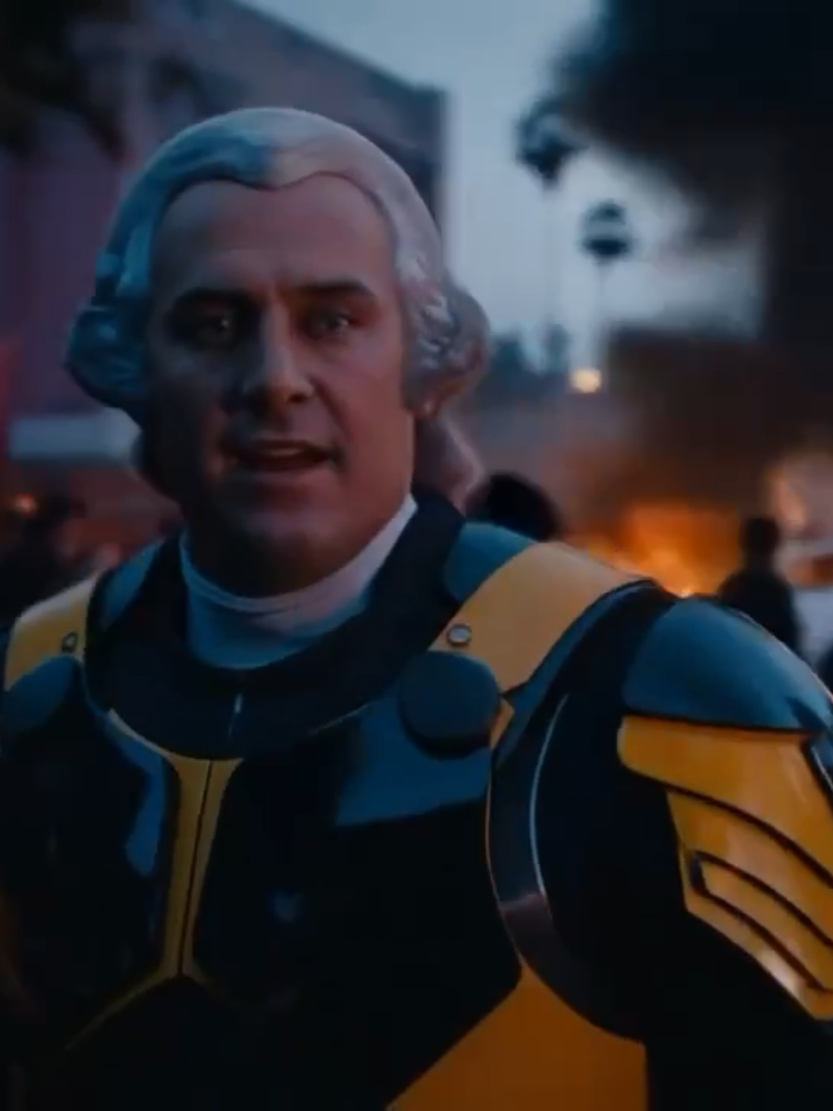 HellDiver George #ifyouknowyouknow #viral #ai #FUNNY #Vlog #aivlog #fyp #Freebird #helldivers 