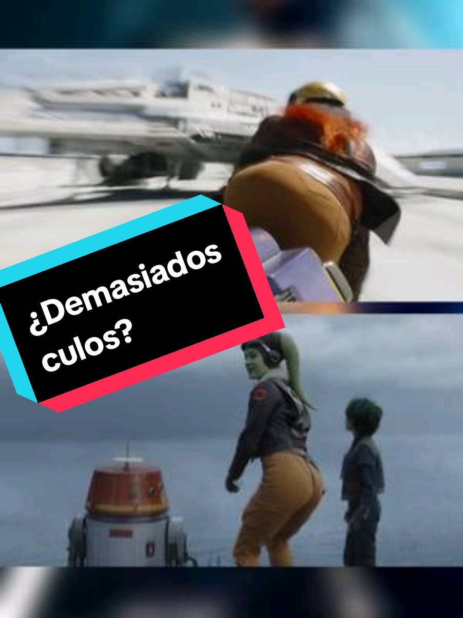 ¿Hay demasiados planos de CULOS en AHSOKA?
