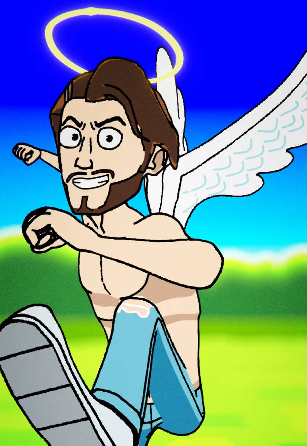 bruh!!!! @Eli went INSANEE #bbnoanimation 