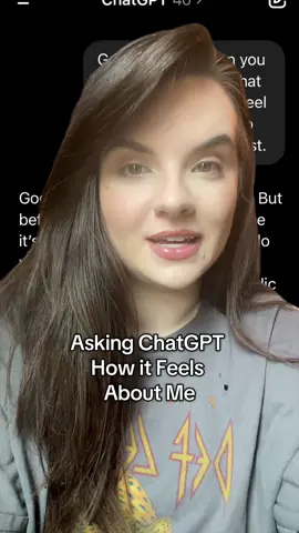 I asked ChatGPT to generate an image of how it feels when it talks to me… and I wasn’t ready for this 🥹✨ #chatgpt #chatgpt4  #askchatgpt #aiart 