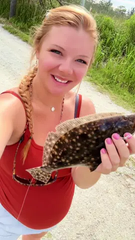 Shrimp lure catches it all 🔥 #saltwater #angler #flounder #fishing #gator #Outdoors #explore #shrimp 
