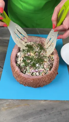 The best summer salad 🥗 #food #Foodie #yum #yummy #cooking #Recipe #Summer #Home #family #Love #viral #fyp #foryou 