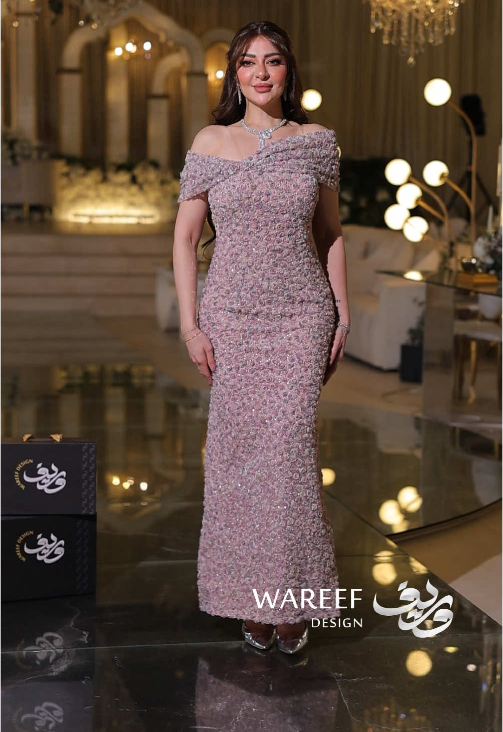 رقم المنتج:1158  الطلب حصرياً عبر رابط المتجر في البايو!   لا تفوّتي الفرصة، الكمية محدودة #فساتين #فساتين_زواج #وريف #فساتين_سهره 