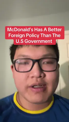 #mcdonalds#foreign#foreignpolicy#usa#us#yap#rant#asian#theangryasian#yellowdafodilhoneybutterlemoncomplexion#foryou#foryoupage#fypシ゚viral  