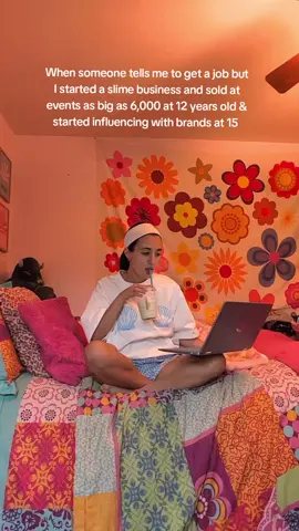 baby I've been owning businesses #fyp #businessowner #influencing #college 