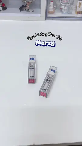 Tone hồng iu thíchhhh #review #unbox #merzy #merzynewwaterydewtint #sonmerzy #sonmoi 
