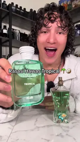 Rasasi Hawas Tropical is LEGIT 🌴🥥 #fragrancetok #perfume #perfumetok #lebeauparadisegarden #lebeauleparfum 