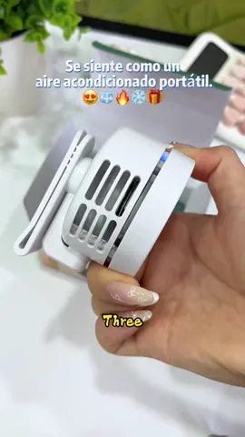 Encontré a mi verdadero amor Este ventilador portátil es un verdadero cambio de juego #TikTokShopMemorialDay #tiktokshopsummerturnup #spotlightfinds #fathersdaygift #tiktokmademebuyit #fan #portablefan #portablefan#summergadgets#summerheat#fans#OutdoorFun #Summer #gift #giftideas #spotlightfinds #dealsforyoudays 