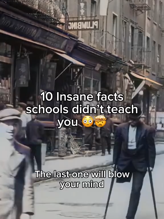10 Insane facts schools didn’t teach you 😳🤯 #History #historyfacts #factsyoudidntknow #interesting #facts #school #reels #reelsyoutube #reelsinstagram #reelsvideo #shorts #shortsfeed #shortsvideo #shortsviral #youtube #youtubeshorts