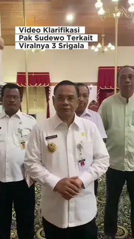 Video Klarifikasi  Pak Sudewo Terkait Viralnya 3 Srigala @H. Sudewo, S.T., M.T.  #wargapati #infopati #pati #viral #sudewo #triosrigala #pativiral #pati24jam #beritaviral #fyp #patihist 