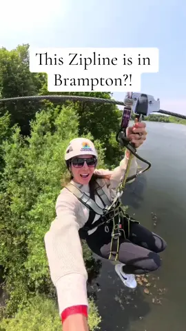 You won’t believe this is in Brampton! 😱🌳 Soar 1,000 ft above stunning Heart Lake at the Blue Heron Zipline — the ultimate rush in the heart of the forest 🌲💨 ✔️ Twin ziplines ✔️ Epic views ✔️ Ages 9+ ✔️ Only 45 mins from start to thrill Pack a picnic, soak in the nature, and get ready to FLY 🦅 📍Heart Lake Conservation Area 🎟️ Tag your adventure crew! #HeartLakeAdventures #BramptonFun #BlueHeronZipline #OntarioOutdoors #ZiplineThrill #NatureEscape #DayTripGoals #ExploreOntario #ForestViews #FamilyAdventure #HiddenGemsOntario@Treetop Trekking 