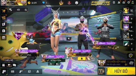 đội này mạnh nha#xuhuong #xuhuong #free_fire #free_fire 