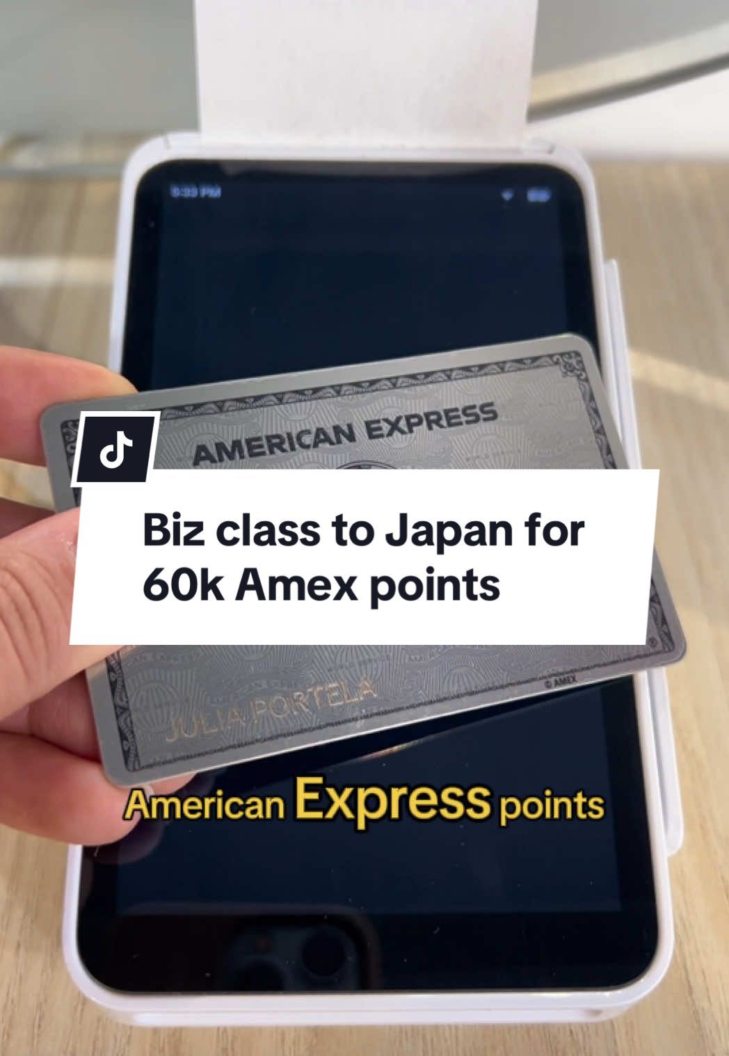 Business class to Japan for 60k Amex points! You can also book with with @Bilt Rewards points 💳 #pointsandmileslifestyle #creditcardpoints  @American Express @Alaska Airlines 