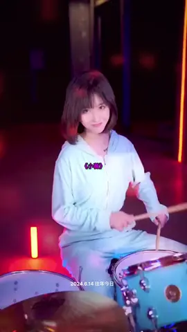#架子鼓 #小薇 