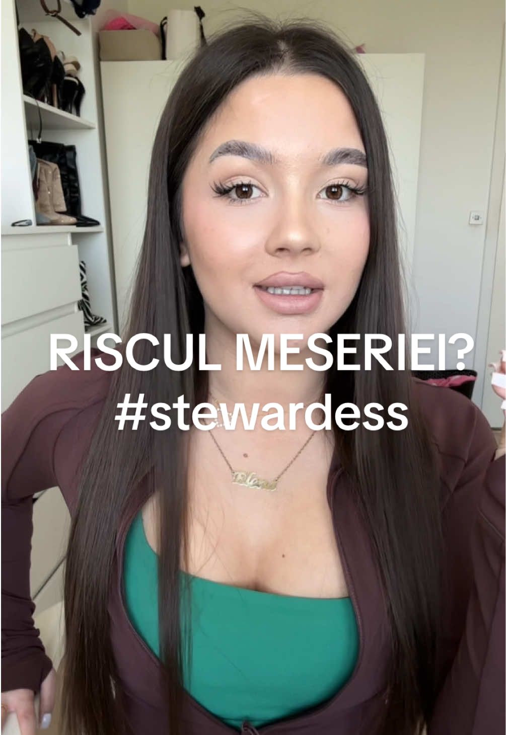 riscul meseriei?✈️✈️🥲poti sa ti pierzi auzul in timp!#madalinaakenson #stewardess #berlin 