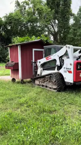 Short clips of us getting the abdandoned coop out of the woods … slow her downnn buddddd