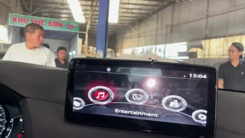 Hướng dẫn ae thợ mới vào nghề lắp màn 2 hệ cx5 2024 cắm giắc zin 100%.#cx5 #manhinhandroid #cam360oto 