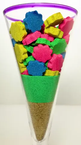 Very Satisfying and Relaxing Sand ASMR #fyp #asmr #satisfying 
