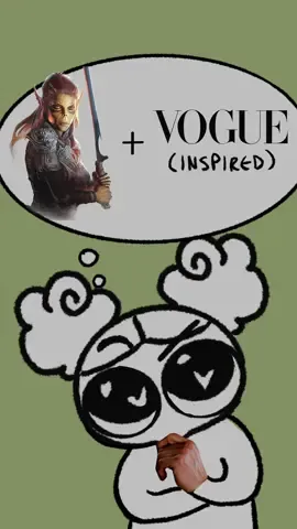 let the gith serve 💅⚔️ #laezel is now vogue lmk who i should next  #speedpaint #speedart #speedpainting #procreate #digitalart #digitalartist #arttok #fyp #painting #voguemagazine #voguechallenge #bg3 #bg3edit #dndtiktok #dnd #dndart #illustration #artistsoftiktok #art
