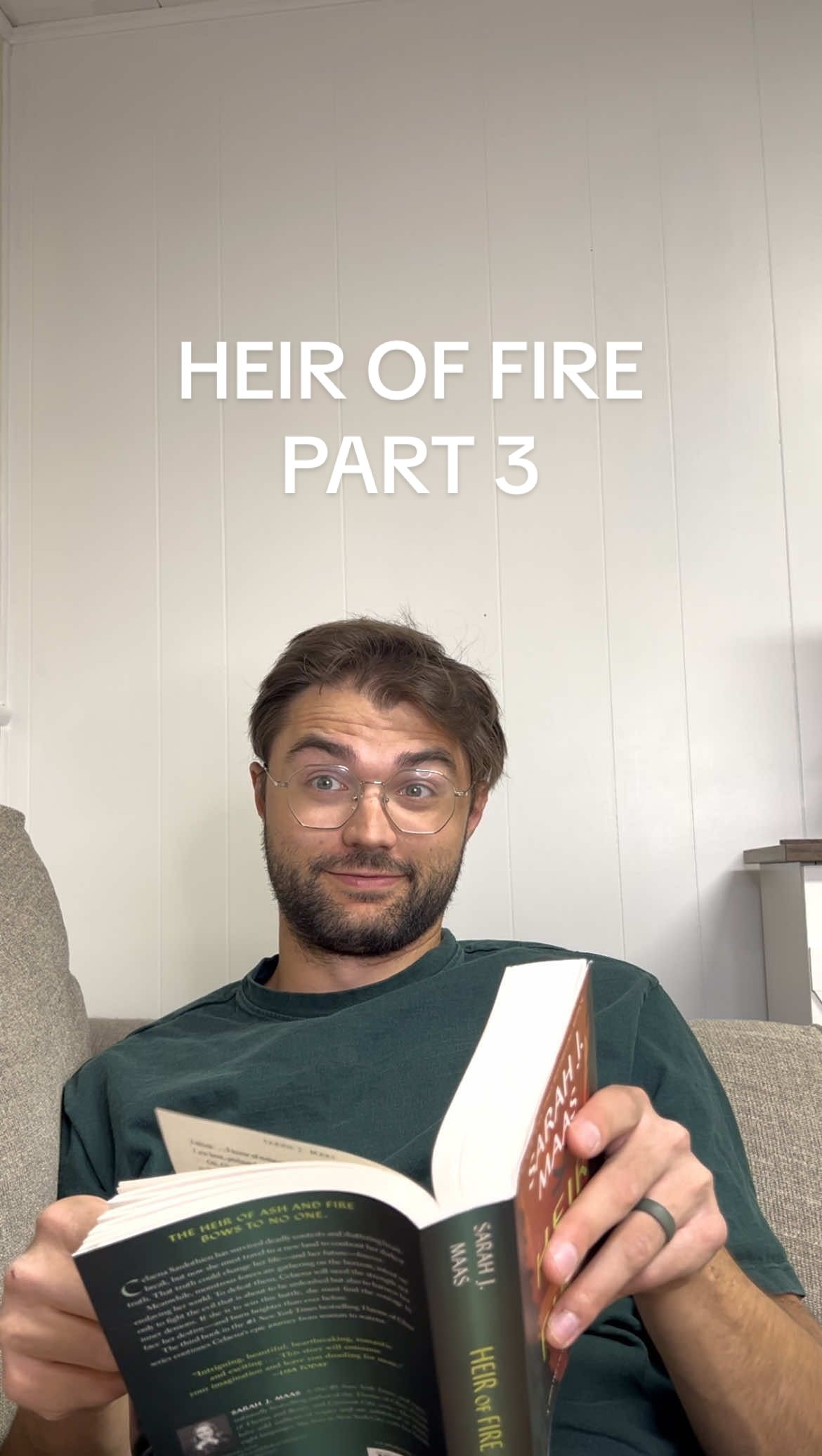 Shoutout to @Meaggie Moos for introducing Brad early to Lorcan with her amazing bookmark. We just want to know WHAT. LORCAN. DID. 😂#throneofglass @BRADtheDAD #lorcansalvaterre #heiroffire #rowanwhitethorn #aelingalathynius #sjm #rowaelin #manonblackbeak #fantasy #sarahjmaas #BookTok #husbandreacts #bookishthoughts #romantasy #fourthwing #dorianhavilliard #chaolwestfall #celaenasardothien  
