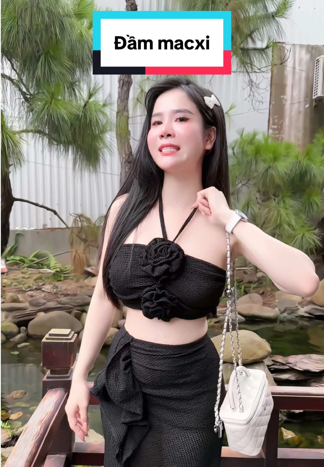 Đầm macxi xinh iu  #dammacxi#setnguvon#vaybguluahaiday#thuonghattieu 