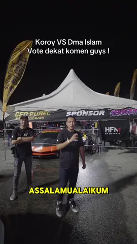 Jumpa esok di twinchampionship,Koroy vs Dma Islam