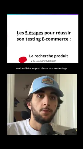 Si tu veux créer une marque long terme et rentable, j’ai créé un guide complet, gratuit, sur YouTube, tu peux check ça dès maintenant dans bio 👆 #ecommerce #dropshipping 