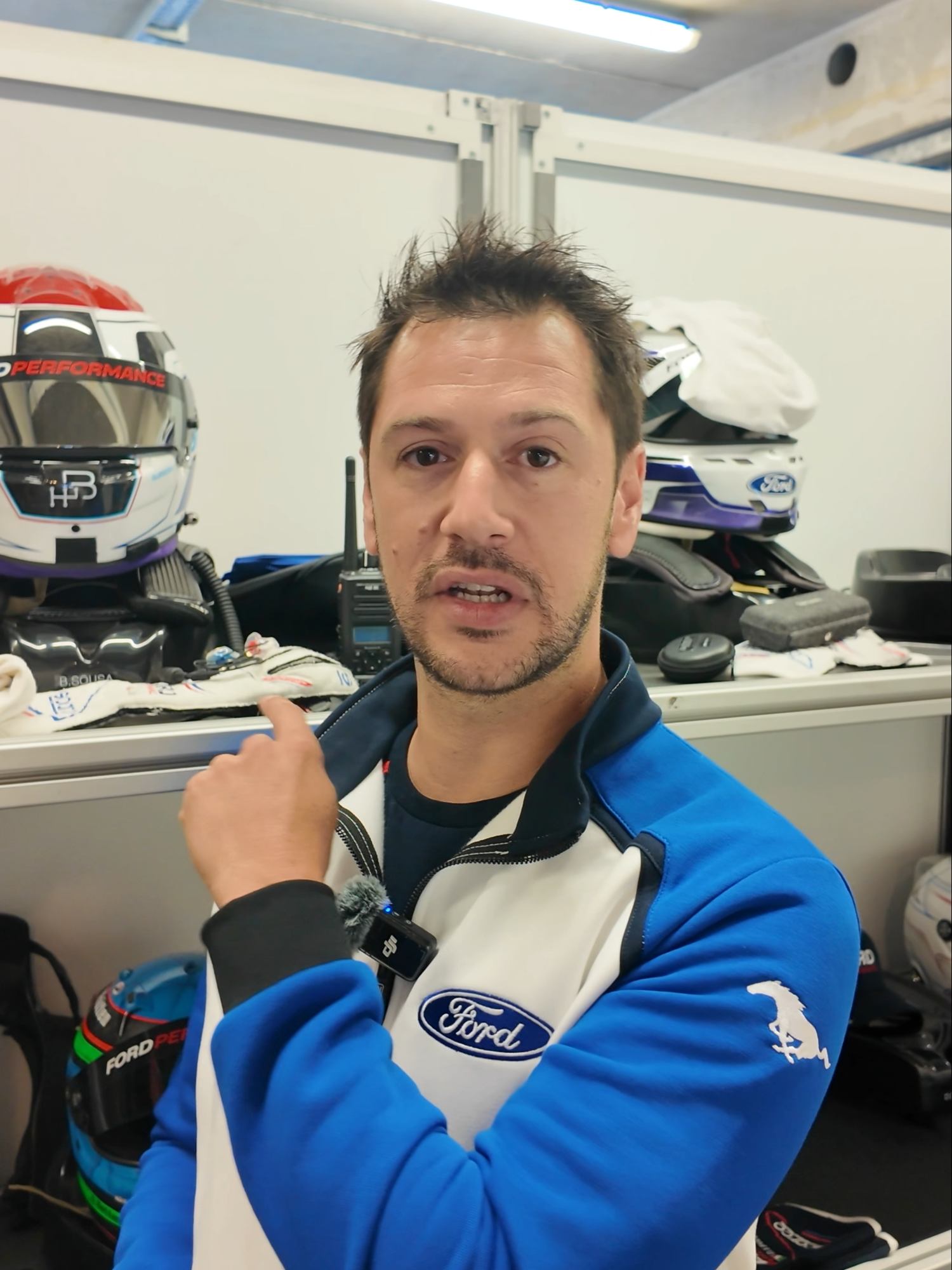 4 steps to surviving the Le Mans 24 Hours… #Ford #LeMans