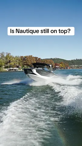 Let’s hear it ⬇️ #wakeboat #boat #nautique 