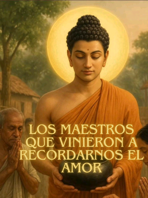 Grandes maestros que vinieron a hacernos recordar 💗 #espiritualidad #maestro #jesus #buda #krishna #amor #conciencia #luz #reflexion #religion #tiktok #viral #parati 