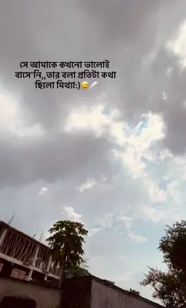 ❤️‍🩹🩹সে আমাকে কখনো ভালোই বাসে'নি,,তার বলা প্রতিটা কথা ছিলো মিথ্যা:)#foryou #foryoupage #trending 