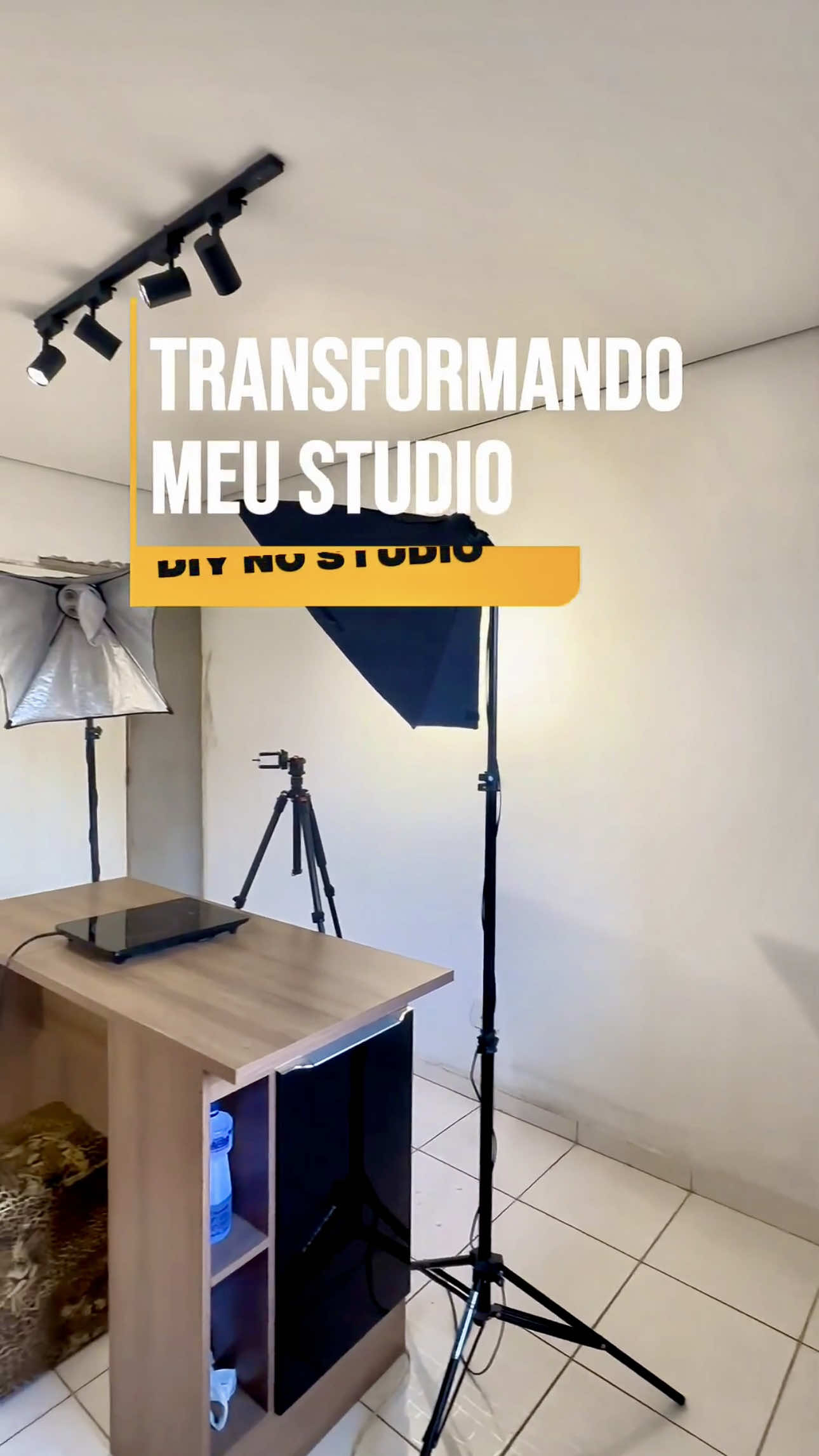 #DIY #casa Antes e depois do meu Studio de gravação! #gravação #studio  @Dicas do Joseph @Dicas do Joseph  @Dicas do Joseph 