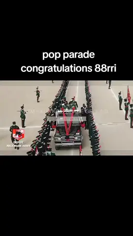 passing out parade today in depot Nigeria army congratulations to 88 RRI#viral #KnowAfrica #thankasoldier #goviral #AfricanMovies #respect #challenge #creatorsearchinsights #military #dangiwagusau 