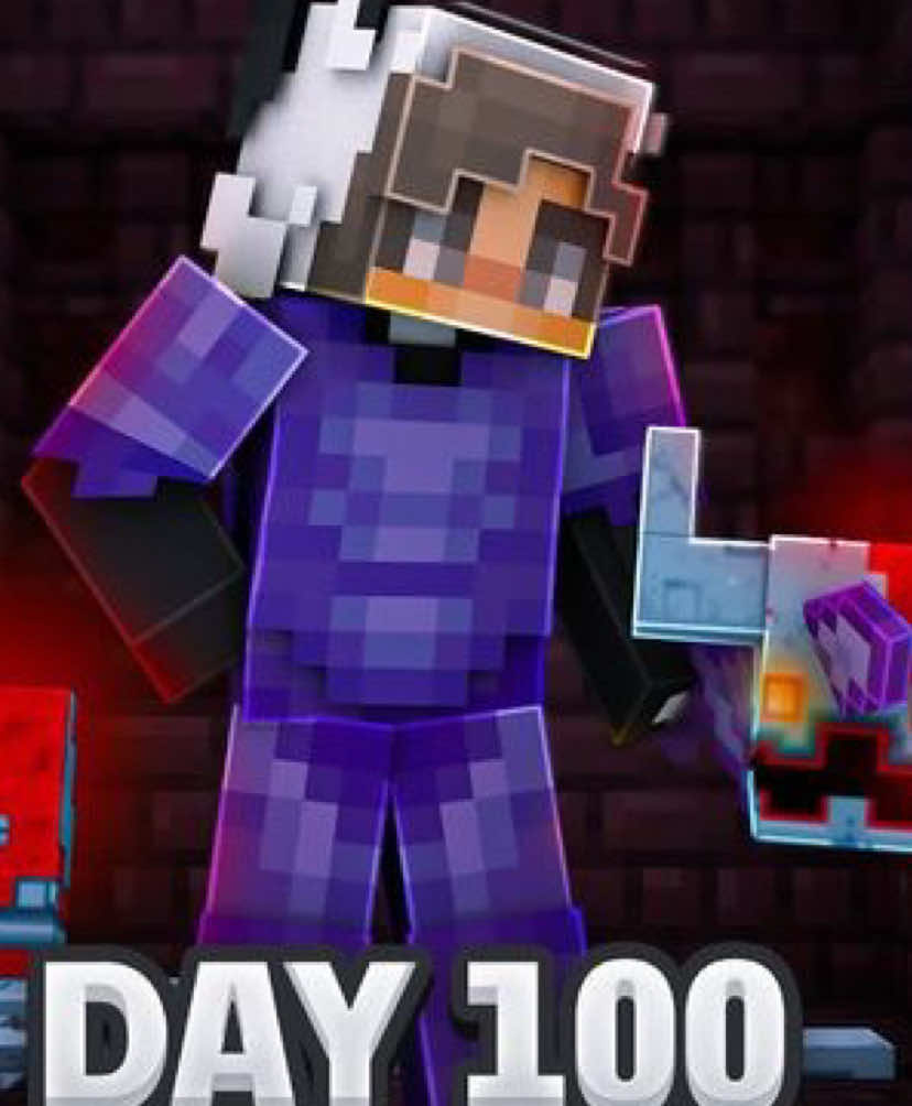 قضيت 100 يوم ماين كرافت هاردكور علي نسخة الجوال #Minecraft #ماين_كرافت #zetrexextra #لايك #فلو #100day #١٠٠يوم 