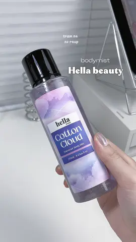 “ Fall in love” với body mist nhà Hella, ta nói hương thơm nịnh mũi,  thanh mát, dễ chịu hông lo nồng gắt hè này #hella #bodymist #bodymisthella #xitthomtoanthan #nuochoa #foryou #xh #viral 