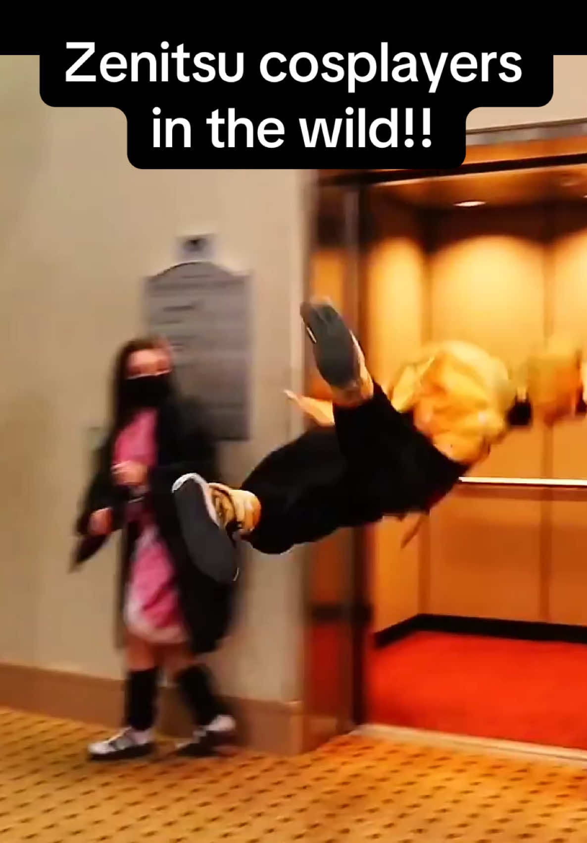 Zenitsu has NO ROOTS 👁️👄👁️ #anime #demonslayer #zenitsu #zenitsuxnezuko #nezukochan #kimetsunoyaiba #wholewheatpete #demonslayeranime #zenitsuagatsuma #zenitsucosplay 