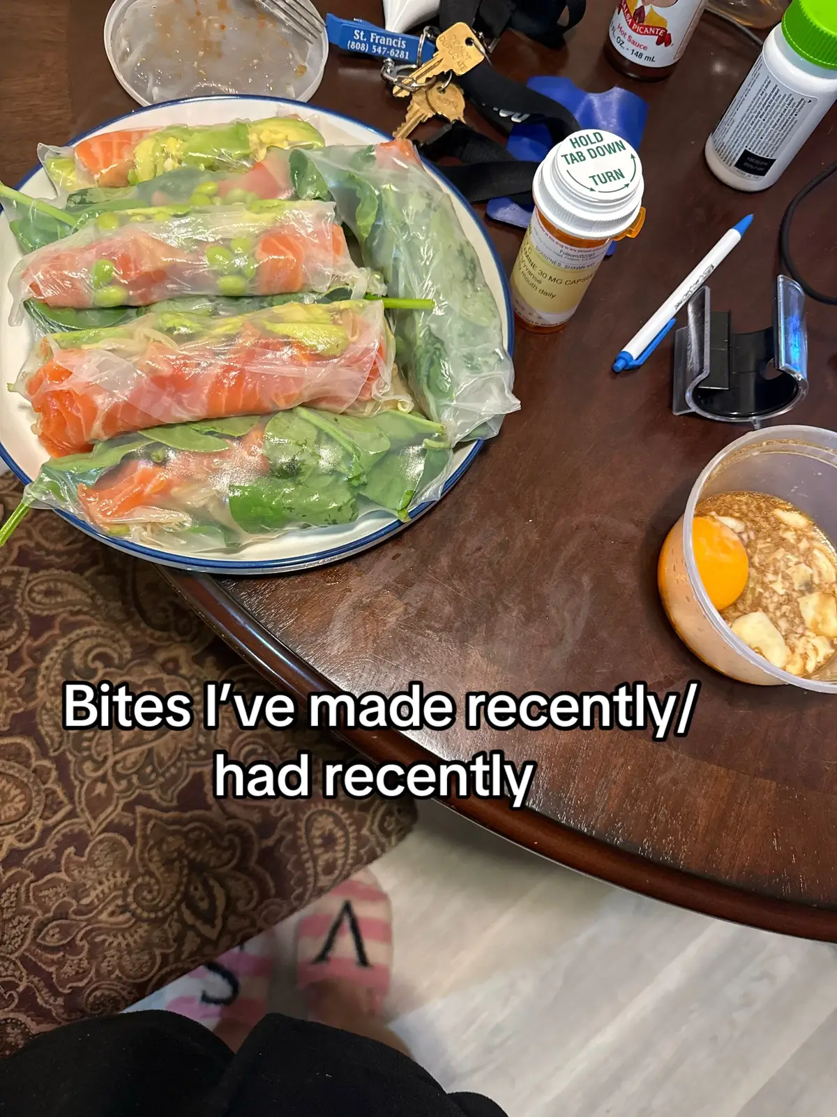 As of lately I’ve been really Chefing it up #chefingitup #bitesivehadrecently #bitesivemaderecently #Foodie #food #eating #ivebeenreallychefingitup #salmonspringrolls #seafoodboil #chickensalad #steak #breakfastfordinner #nuggethotfoodsbar #trending #viral #fypage #fyp #foryoupage 