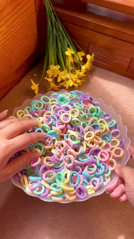 Set 500 dây thun buộc tóc 45k miễn phí ship #taphoaemxoon #500daybuoctoc #daybuoctoc #daybuoctocchobe #daybuoctocxinh #daythunvaibuoctoc #daythunbuoctoc 