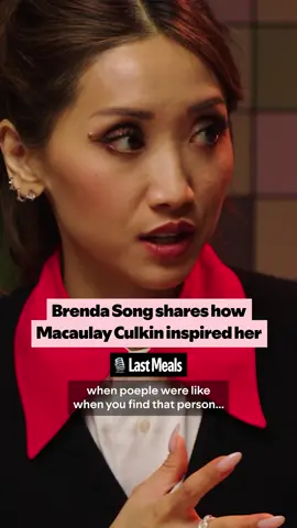 Hearing #brendasong talk about her relationship with #macaulayculkin brings us so much joy 🥹 #lastmeals #spotifypodcasts #podcasts
