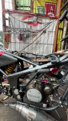 mohon bersabar ini cobaan #CapCut #fouryoupage #xyzbca #ninjarr150 #ninjarrold #ninjass #twostroke #kawasakininja #ninja2tak #twostrokepower 