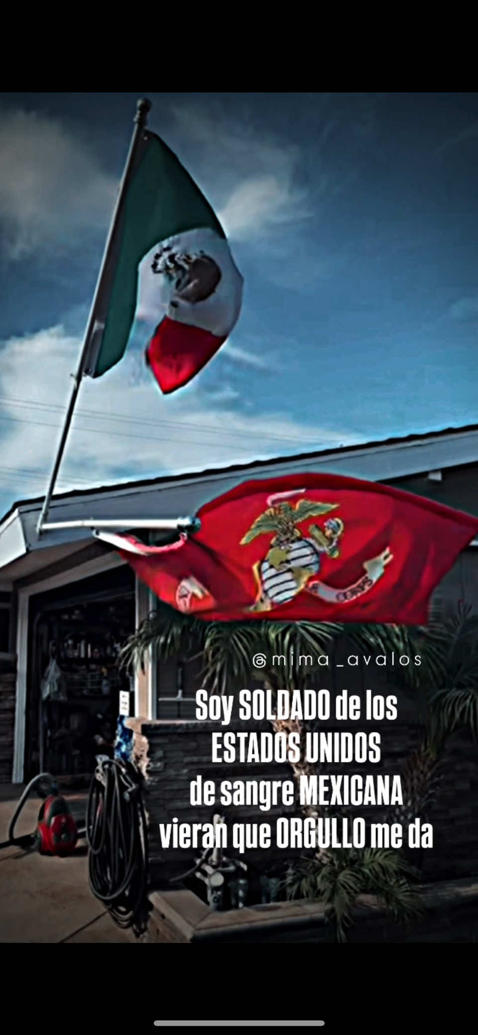“Soy SOLDADO de los ESTADOS UNIDOS  de sangre MEXICANA  vieran que ORGULLO me da.” Thank you to all of our U.S. military that have proudly severed this country; the United States 🇺🇸 of America who are proud and never forgets their roots.  Muchos militares que son de padres inmigrantes o ellos mismos fueron inmigrantes, pero que por el amor a este país dan su vida para servir y proteger a los Estados Unidos. Muchas Gracias.   The Army, Marine Corps, Navy, Air Force, Space Force, and Coast Guard.  #army #marinecorps #marines #usmarines #navy #airforce #spaceforce #coastguard #immigrant #immigrates #military #militar #california #protest #family #deportation #deportaciones #deportacionesamigrantes 