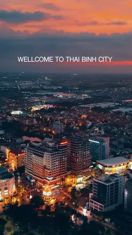 Ngắm lại TP Thái Bình của hiện tại trước khi sang trang sử mới 🇻🇳🇻🇳 #thaibinh17 #vietnam #quehuong #thaibinhcity 