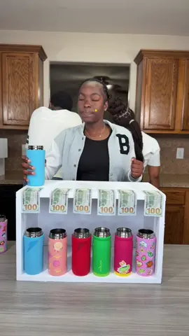 Who will win more Money #matching #bottle #game 