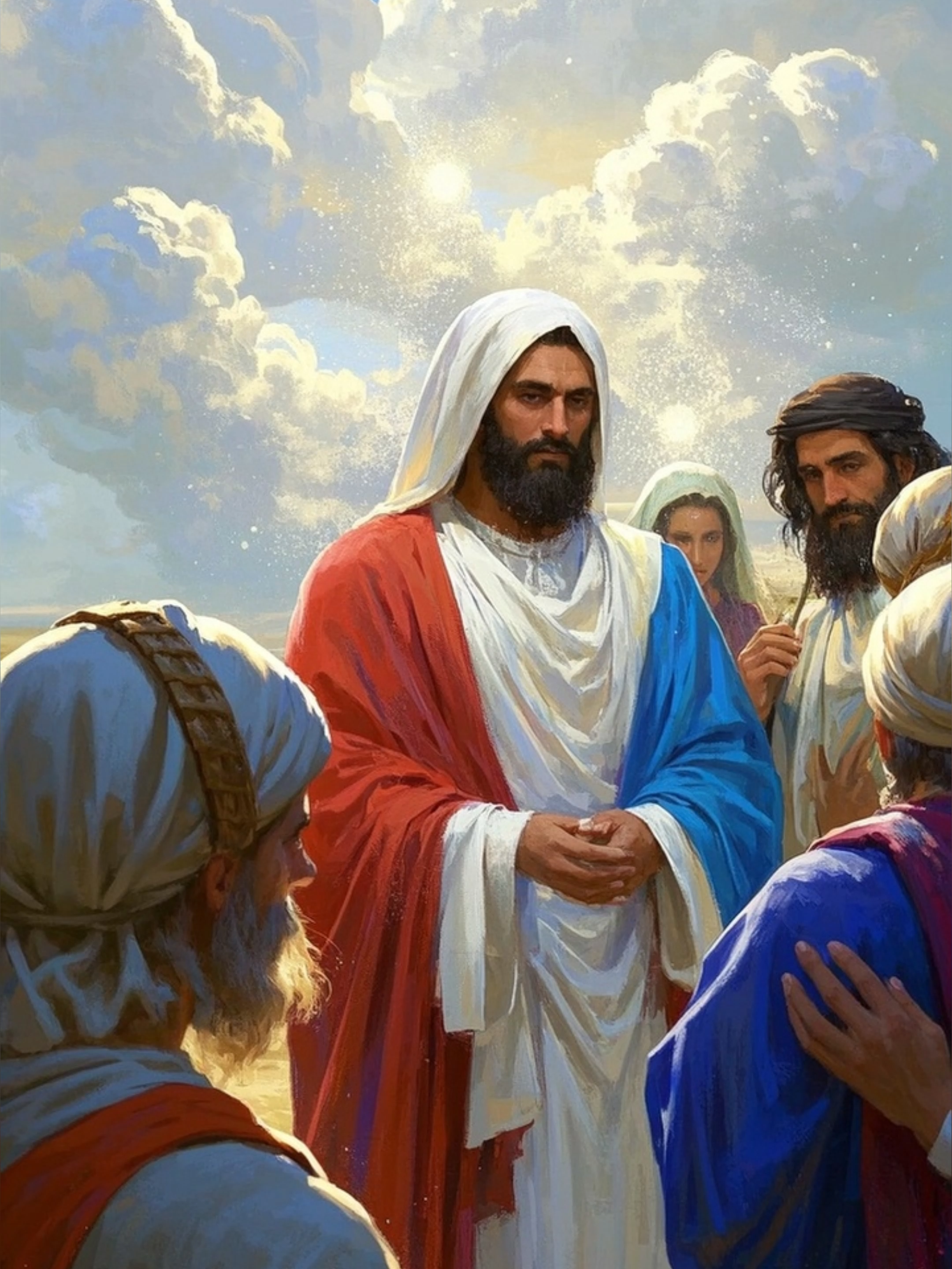 O QUE VAI ACONTECER NO CÉU ? #Jesus #biblia #historia #mensagem