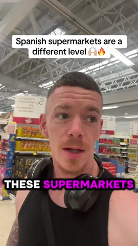 I can’t believe how good they are here 🇪🇸😁 #spain🇪🇸 #travel #food #fyp #traveltiktok #spanishtiktok #supermarket #goodlife 