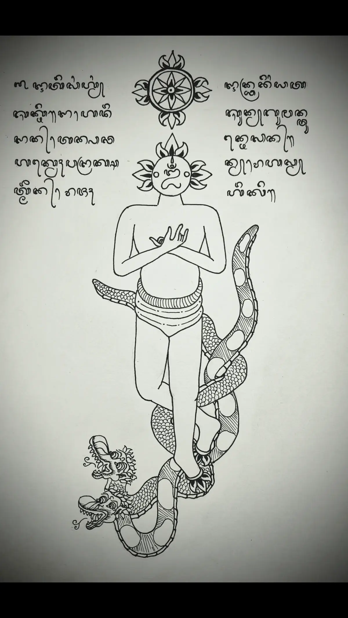 #baligrafi #sketsa #sketch #handdrawing #handmade #drawing #budayabali #budayaindonesia #sakral #culture #secretdraw #lombok #bali #leakbali #rajah #rerajahan #aksarabali 