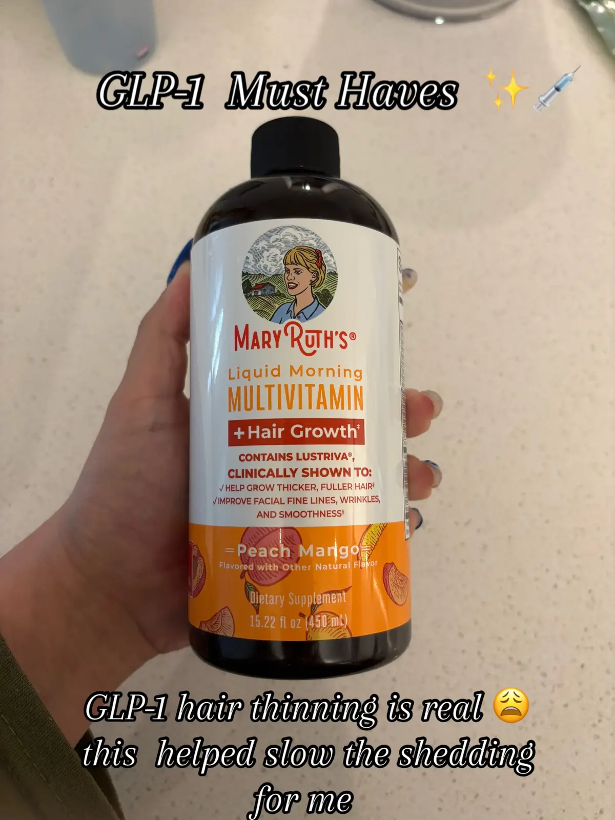 GLP-1 must-haves that changed the game for me👇🏼 ✨ Mary Ruth’s for hair + skin support 🍍 Papaya enzymes to beat the bloat 💪🏼 Collagen for that glow + strength 💤 Magnesium to help with sleep + staying regular 🦠 Belli Welli fiber for gut health + digestion It’s not just about the 💉support your body the right way.  #glp1 #glp1forweightloss  #glp1community #gIpsideeffects #glp1weightloss