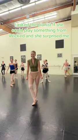 that adagio changed me For Good🥹💗💚 @Wicked Movie 