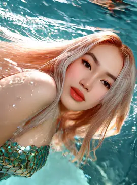 🥲🧜‍♀️ #tiktokviral #mermaid 