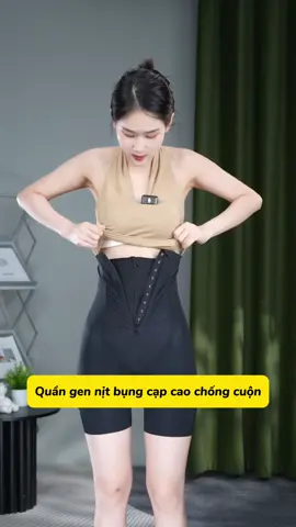 Cảm giác như được 'ôm' chặt và giữ form cả ngày dài, quần gen nịt bụng quả thực là người bạn đồng hành tuyệt vời. #bungphang #bungphangeothon #quangennitbung #quanitbungdinhhinheo #quannitbungcapcao 
